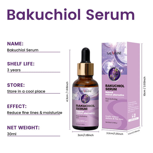 Bakuchiol Face Serum Anti Aging Anti Wrinkle Firm-hydrating