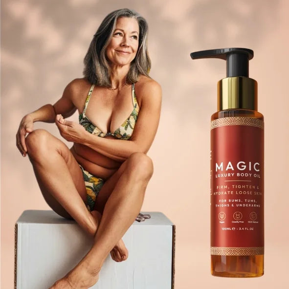 MAGIC - Lifting Body Oil - Plumps, Tightens, Firms and Hydrates Skin