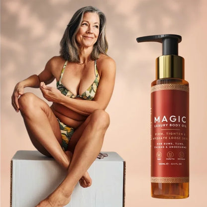 MAGIC - Lifting Body Oil - Plumps, Tightens, Firms and Hydrates Skin